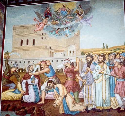 ΄Αγιοι Οσιομάρτυρες και Ιερομάρτυρες Στροφάδων Νήσων, 29  Σεπτεμβρίου